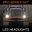 Triple Stack 5x7 Inch LED Headlight | *Directors Pick.